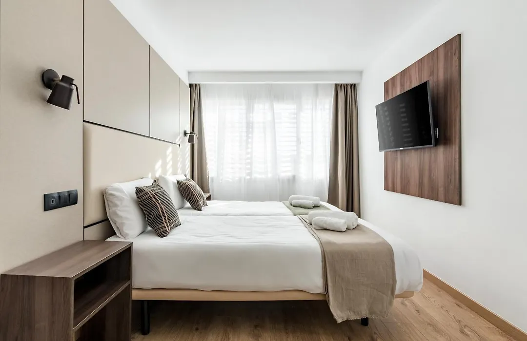 Charming Eurobuilding 2 Splendid Madrid - Apartamento para 4-1