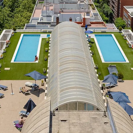Charming Eurobuilding 2 Splendid Madrid - Apartamento para 4-3